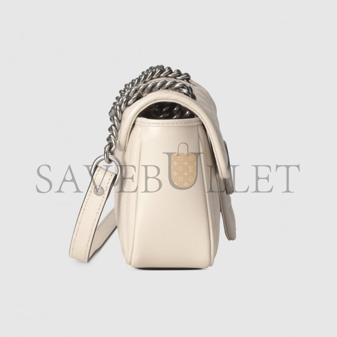 G*u*i gg marmont mini shoulder bag 446744 (23cm*14cm*6cm)